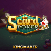 5 Card Poker gg panalo apk cards